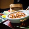 Pato Pekin listo para servir crepes pepino hoisin Hutong copia scaled