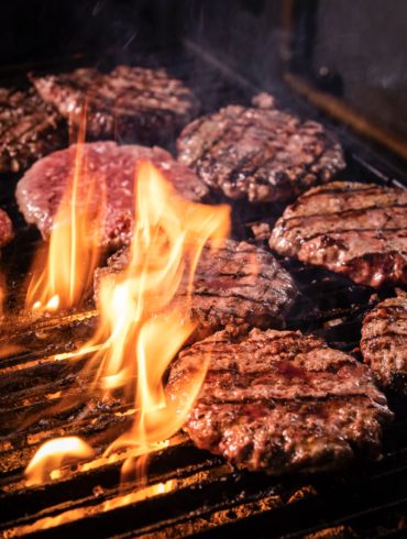Hamburguesas Timesburg a la parrilla 1