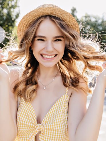 Pelo hidratado verano scaled