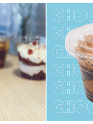 Chocopostres Tita en formato vaso