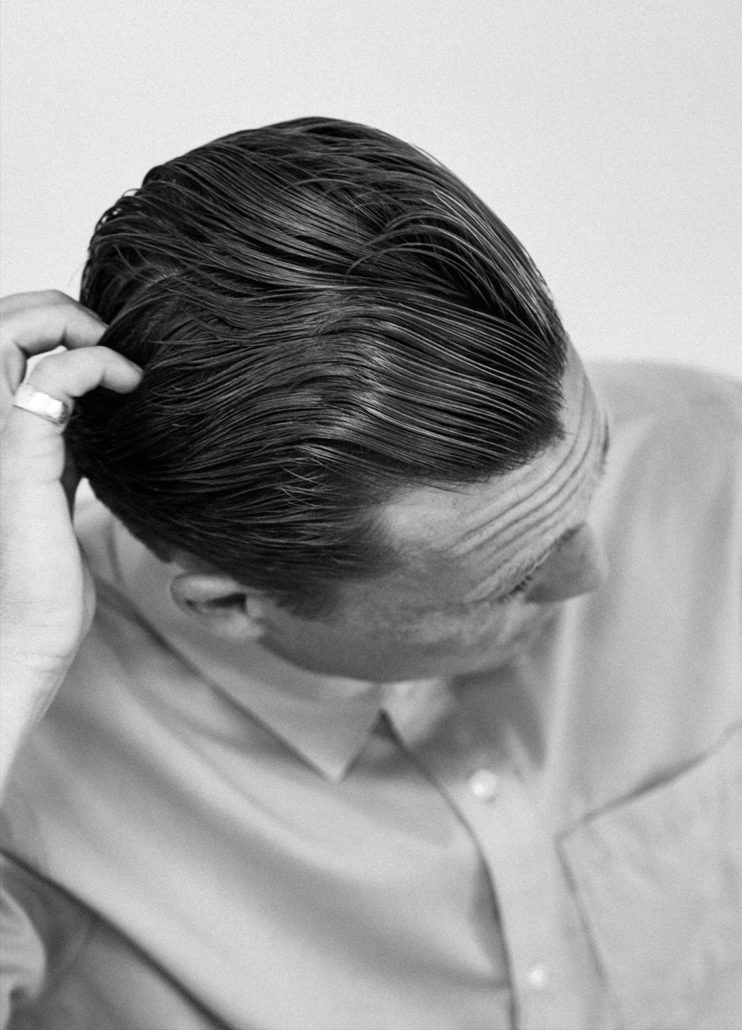 Peinado Slicked Back by BYRD Hairdo