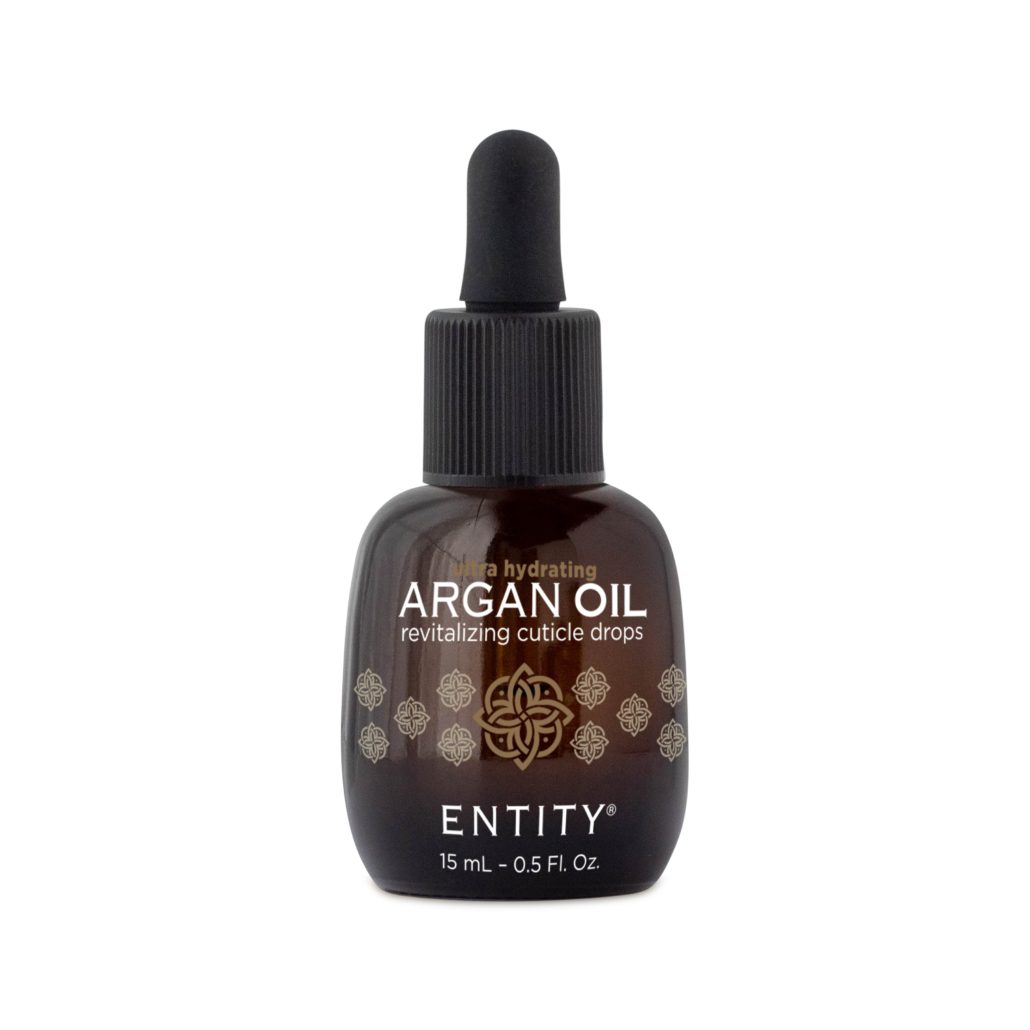 Aceite de argán en gotas para cutículas
