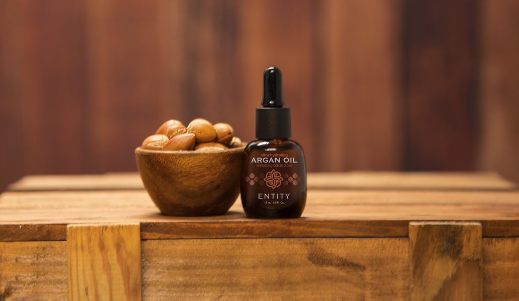 Aceite de argán para cutículas