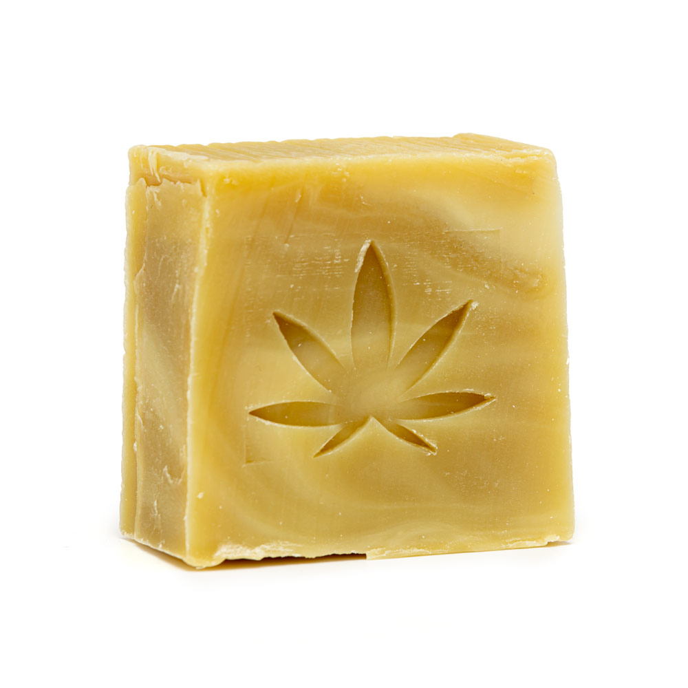 Jabón natural con AOVE y CBD de Di Oleo