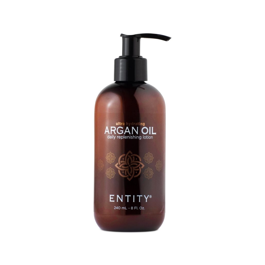 Loción de argán diaria ultrahidratante de Entity