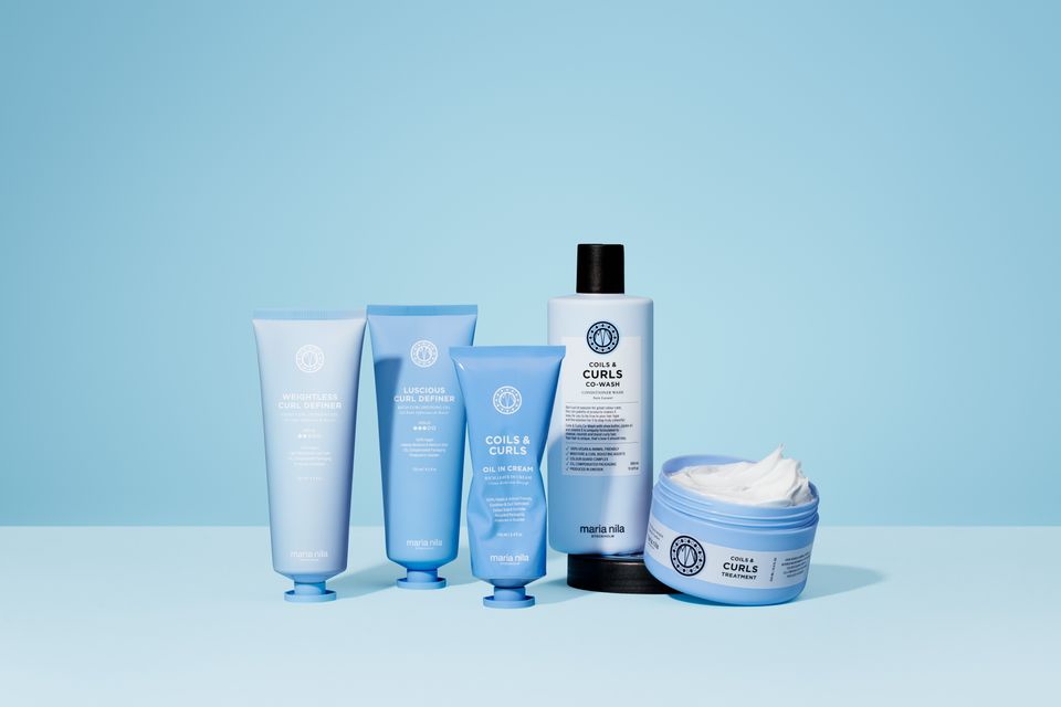 Productos Maria Nila para cabello rizado