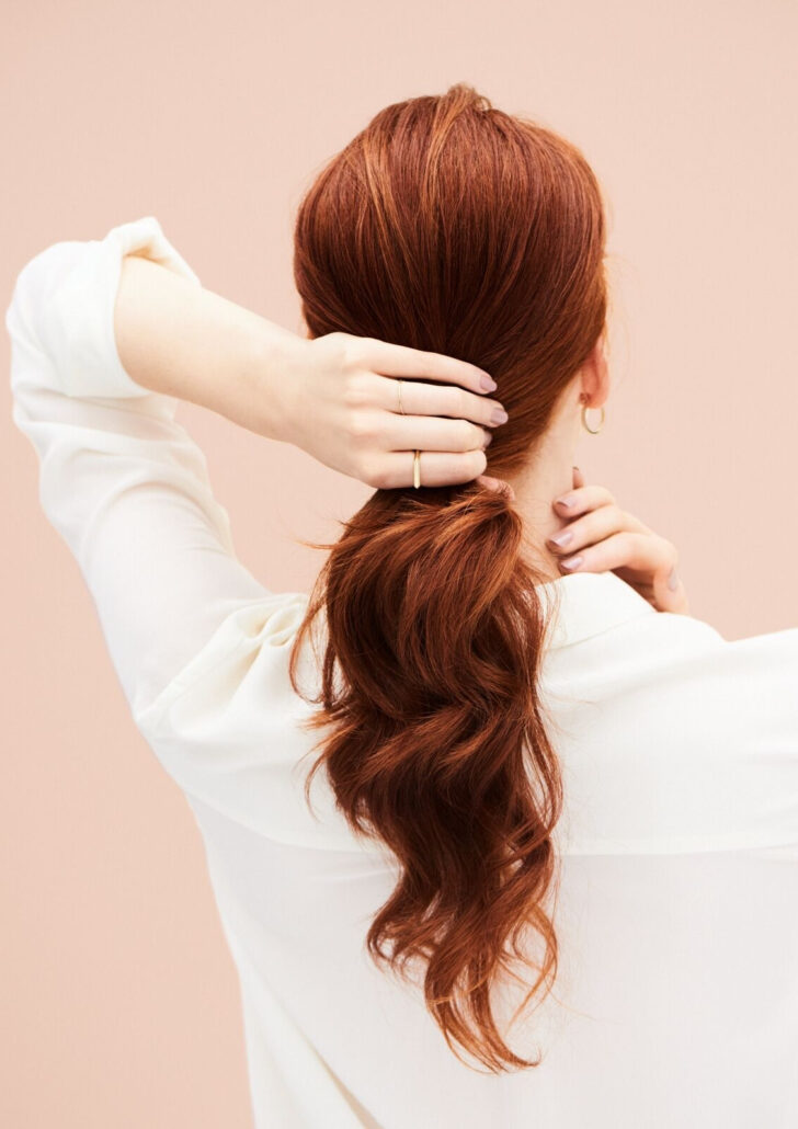 Foto by Keune Ponytails