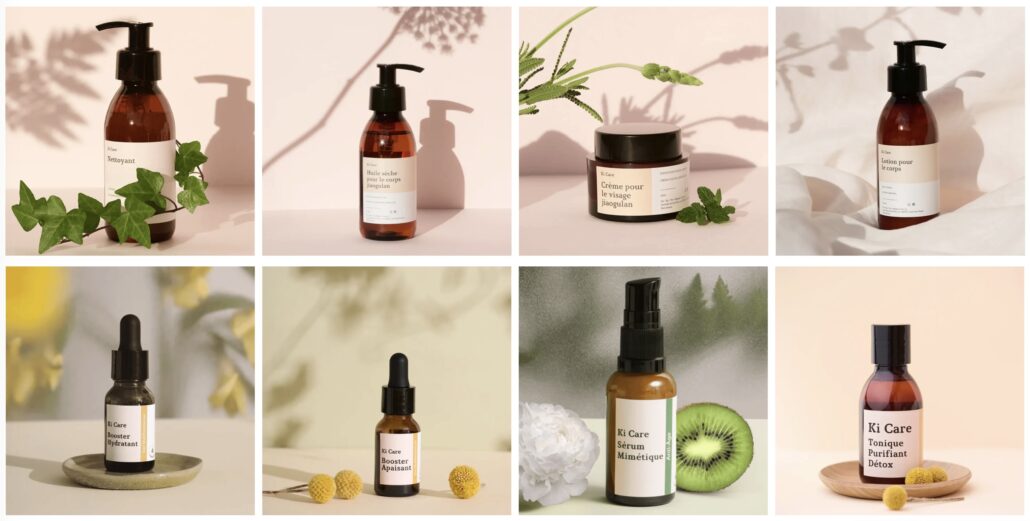 Productos con jiaogulan de Ki Care