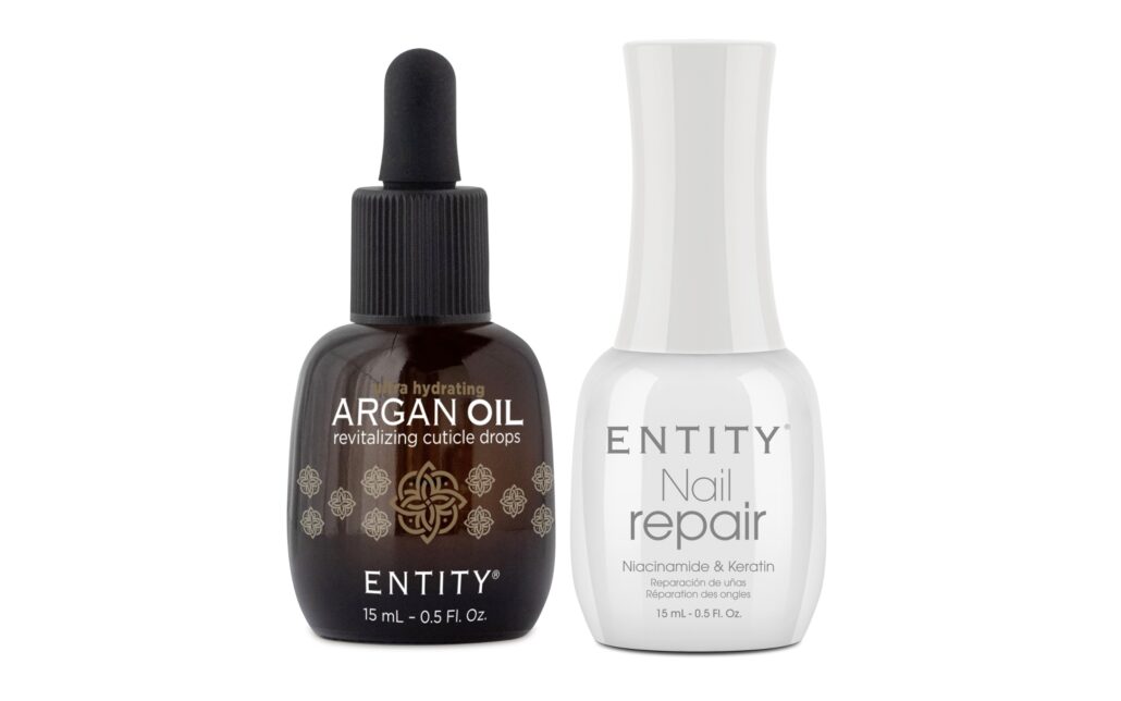Lágrimas de aceite de argán + Nail Repair