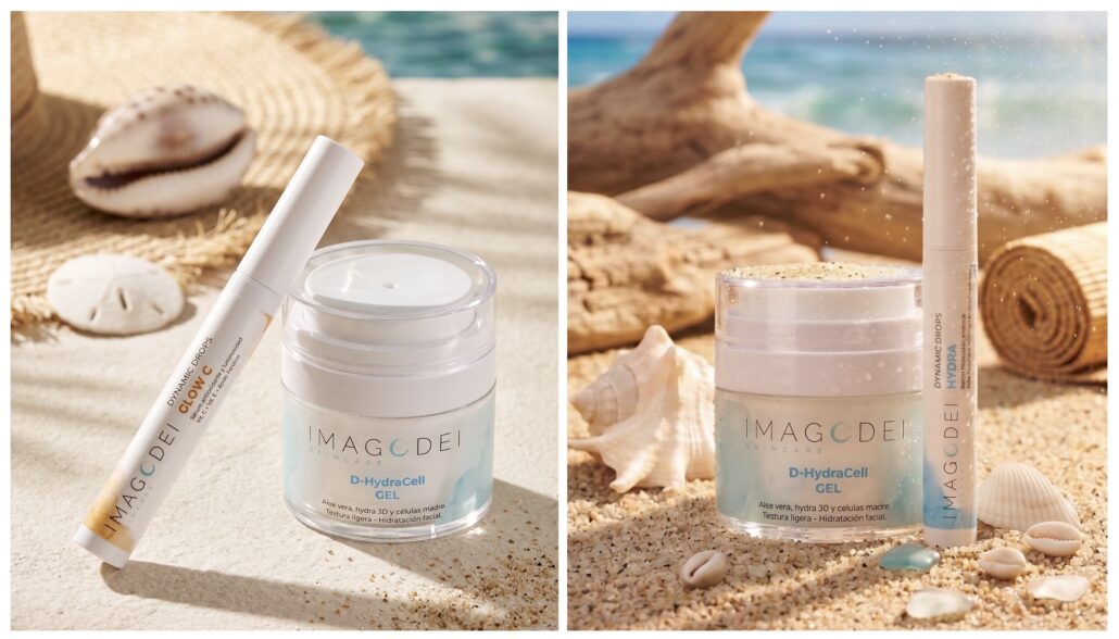 Before Sun (izda) + After Sun (dcha) de Imago Dei Skincare