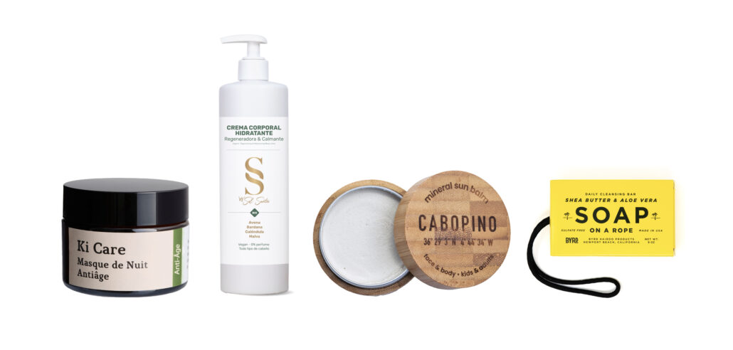 Cosmética natural con manteca de karité