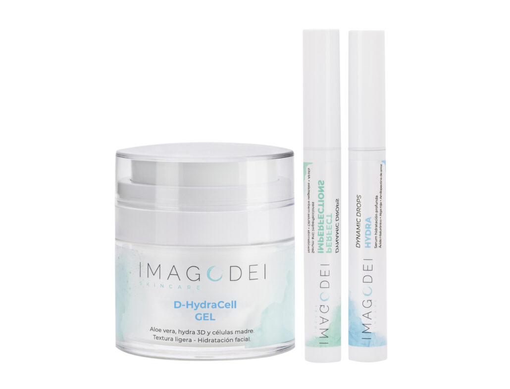 Cosmética antiacné tardío de Imago Dei Skincare