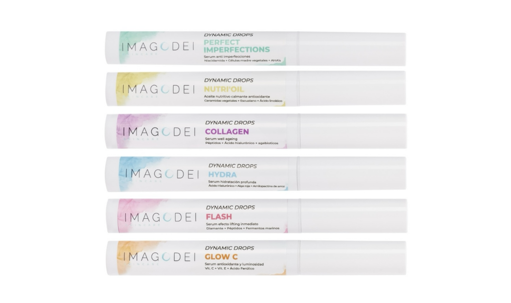 Los seis sérums de Imago Dei Skincare