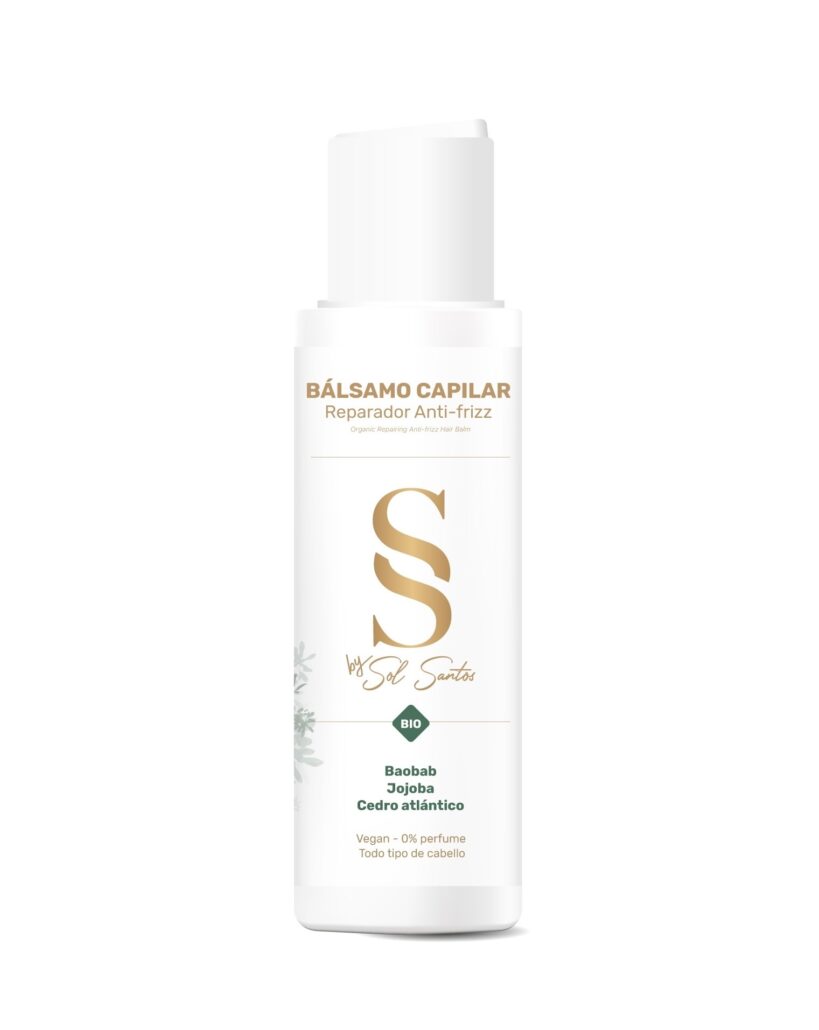 Bálsamo capilar renovador y antifrizz 9,50€ de By Sol Santos