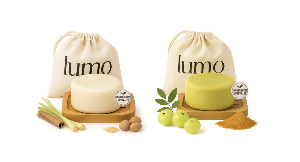 Champús Shikakai + Amalaki de Lumo Cosmetics