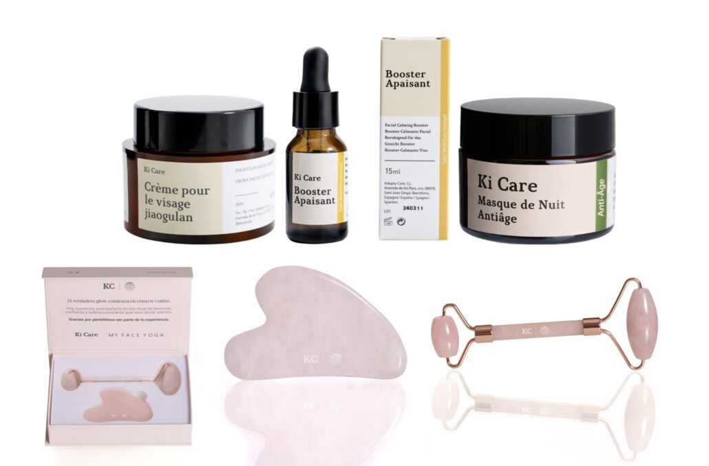 Cosmética + Tools Ki Care : Yoga Facial Holístico