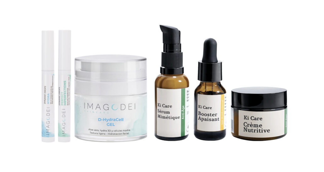 Cosmética antirosácea Imago Dei + Ki Care