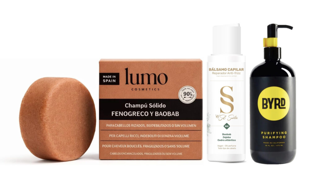 Cosmética con baobab