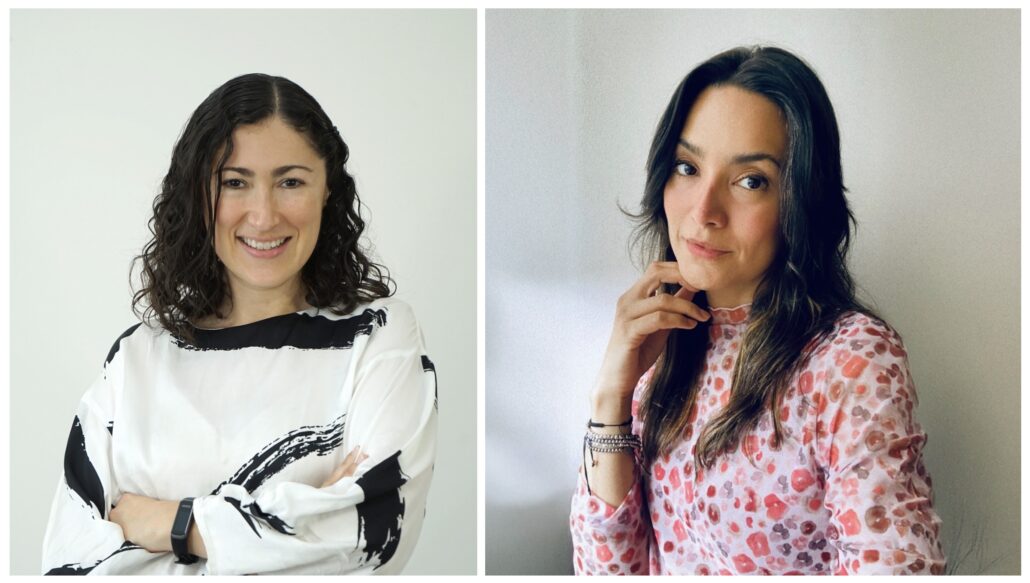 Pilar Macías (izquierda) y Beatriz Muñoz (derecha)