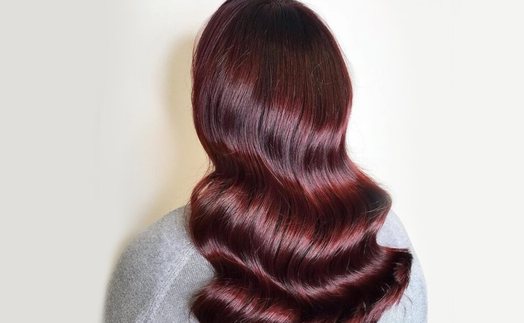 Plum Hair by Keune