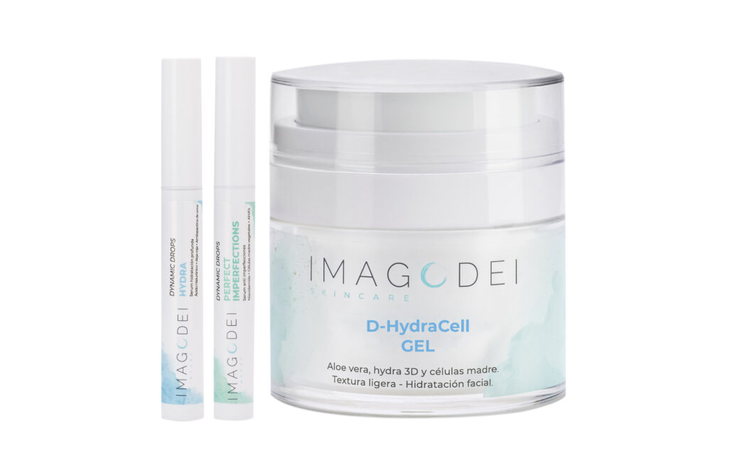 Rutina facial antirosácea de Imago Dei Skincare